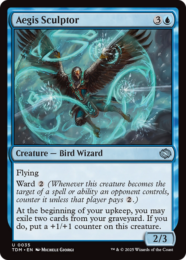 Aegis Sculptor (35) (Tarkir: Dragonstorm)