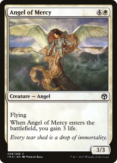 Angel of Mercy (6) (Iconic Masters)