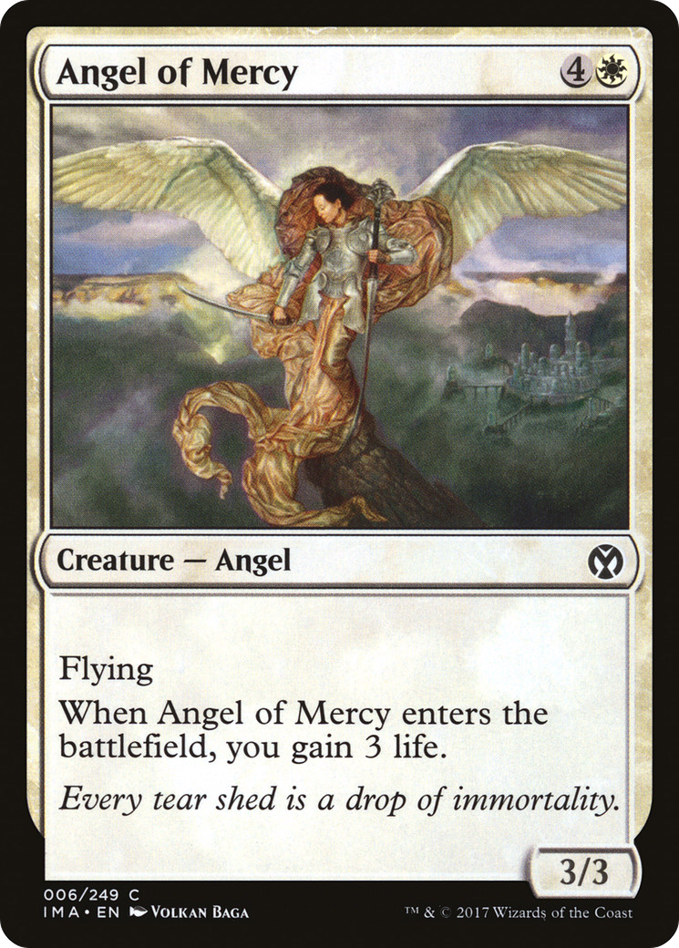 Angel of Mercy (6) (Iconic Masters)