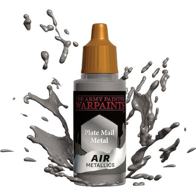 Army Painter Air Paints - Plate Mail Metal
