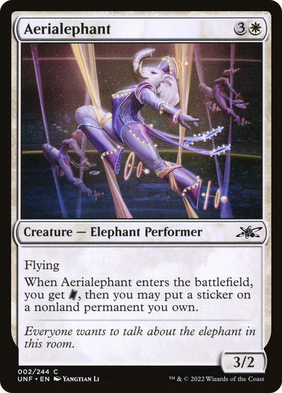 Aerialephant (2) (Unfinity)