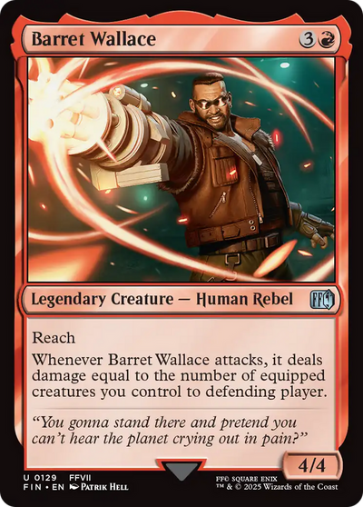 Barret Wallace (129) (FINAL FANTASY)