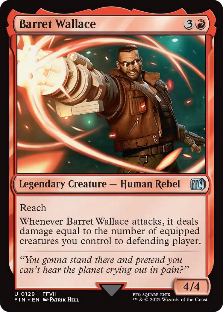 Barret Wallace (129) (FINAL FANTASY)