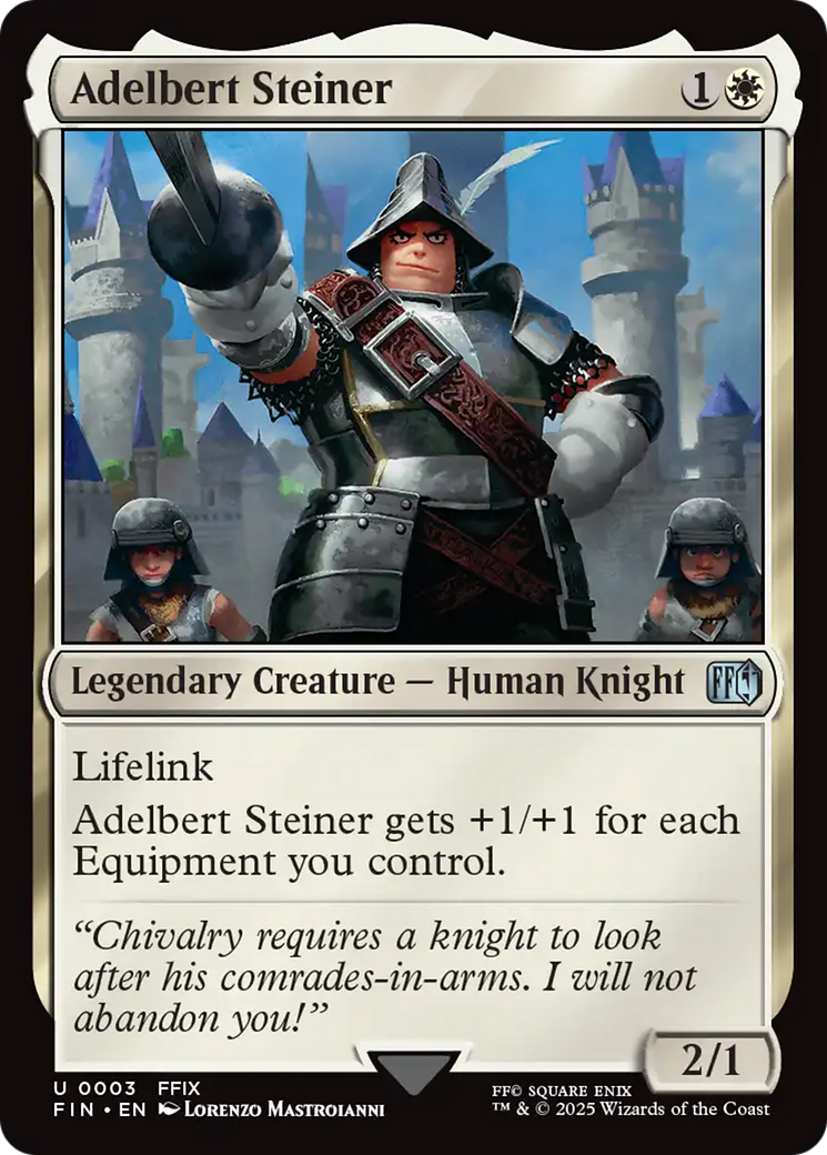 Adelbert Steiner (3) (FINAL FANTASY)