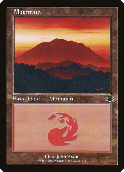 Mountain (DMR-409) - Dominaria Remastered