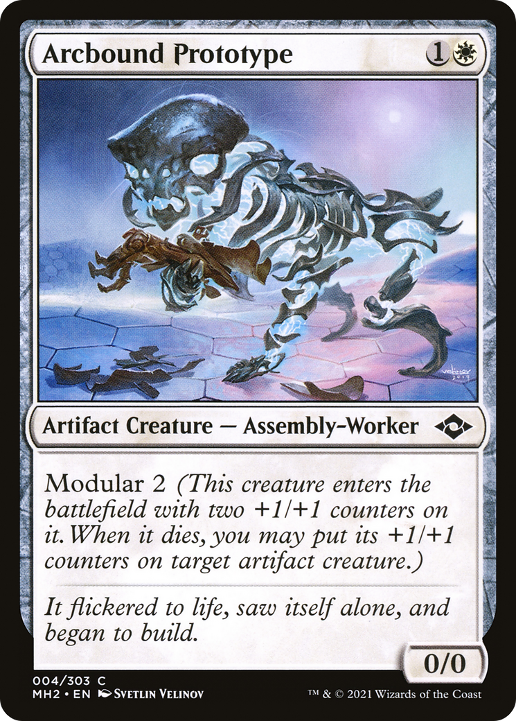 Arcbound Prototype (4) (Modern Horizons 2)