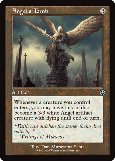 Angel's Tomb (Retro Frame) (438) (Innistrad Remastered)