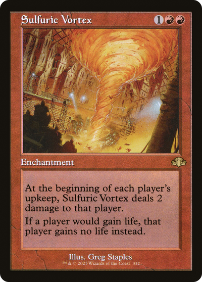 Sulfuric Vortex (DMR-332) - Dominaria Remastered