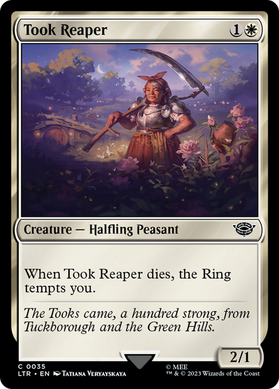 Took Reaper (LTR-035) - The Lord of the Rings: Tales of Middle-earth
