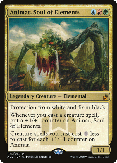 Animar, Soul of Elements (196) (Masters 25)