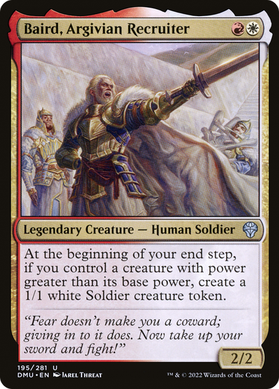 Baird, Argivian Recruiter (195) (Dominaria United)