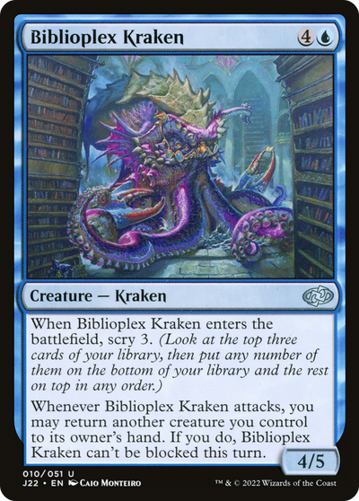 Biblioplex Kraken (10) (Jumpstart 2022)