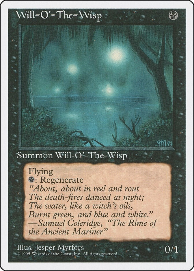 Will-o'-the-Wisp (Fourth Edition)