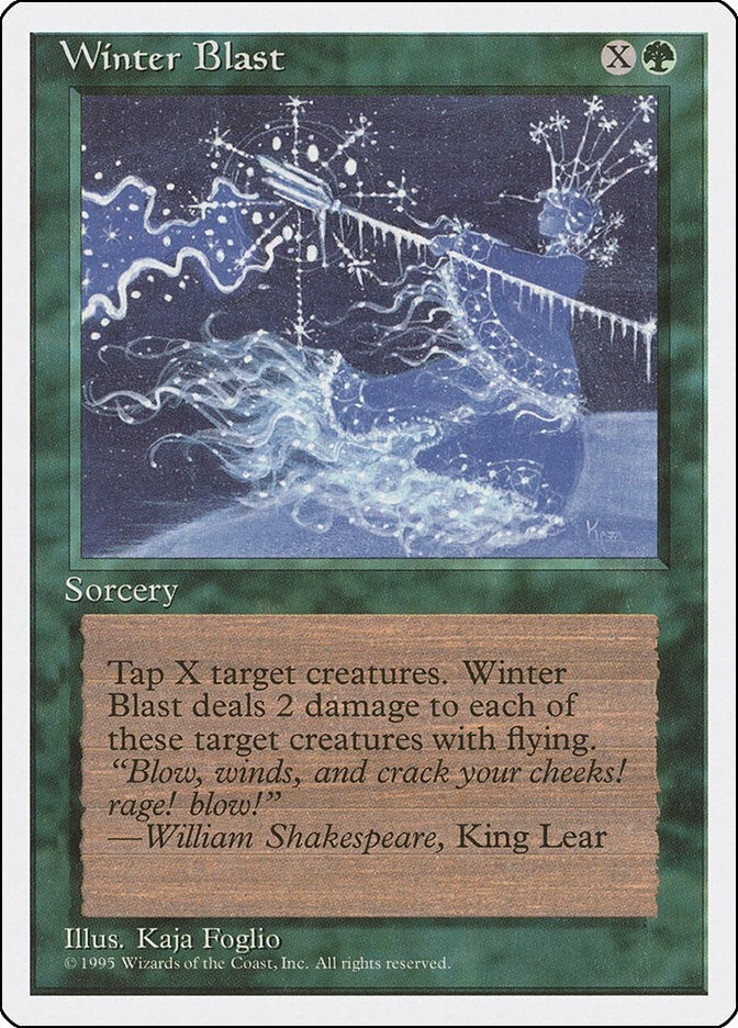 Winter Blast (Fourth Edition)