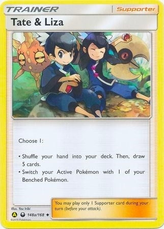 Image for Tate & Liza - 148a/168 (148a/168) (Alternate Art Promos) - Pokemon