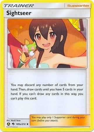 Image for Sightseer - 189a/214 (189a/214) (Alternate Art Promos) - Pokemon