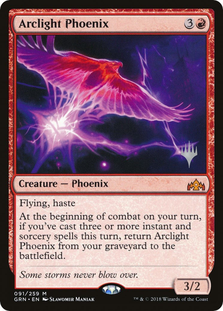 Arclight Phoenix (91) (Promo Pack: Throne of Eldraine)