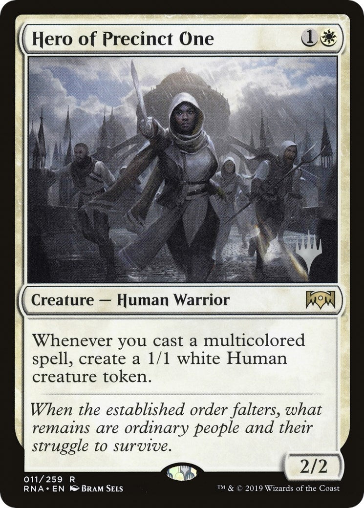 Hero of Precinct One (11) (Promo Pack: Throne of Eldraine)