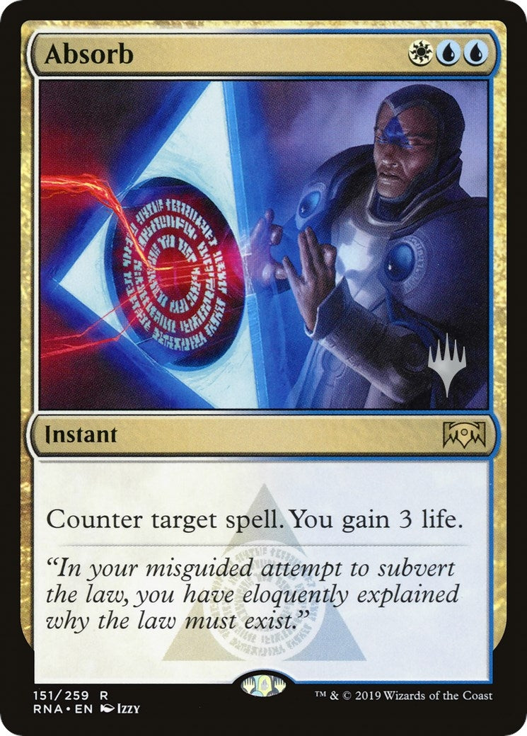 Absorb (151) (Promo Pack: Throne of Eldraine)