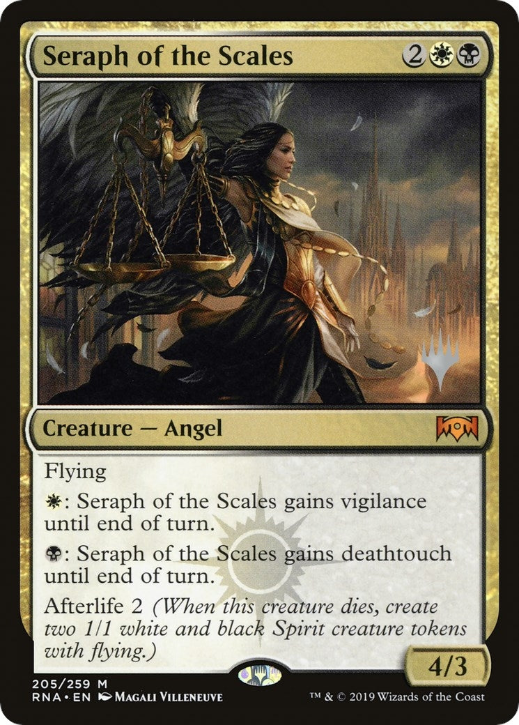 Seraph of the Scales (205) (Promo Pack: Throne of Eldraine)