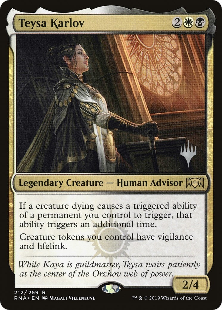 Teysa Karlov (212) (Promo Pack: Throne of Eldraine)