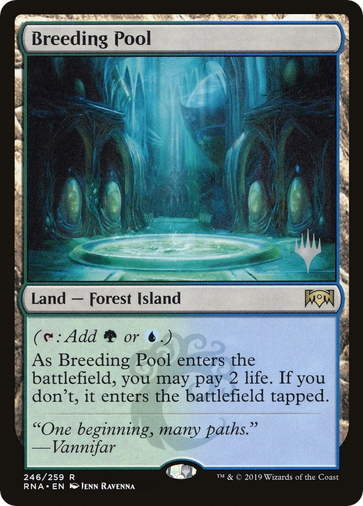 Breeding Pool (246) (Promo Pack: Throne of Eldraine)