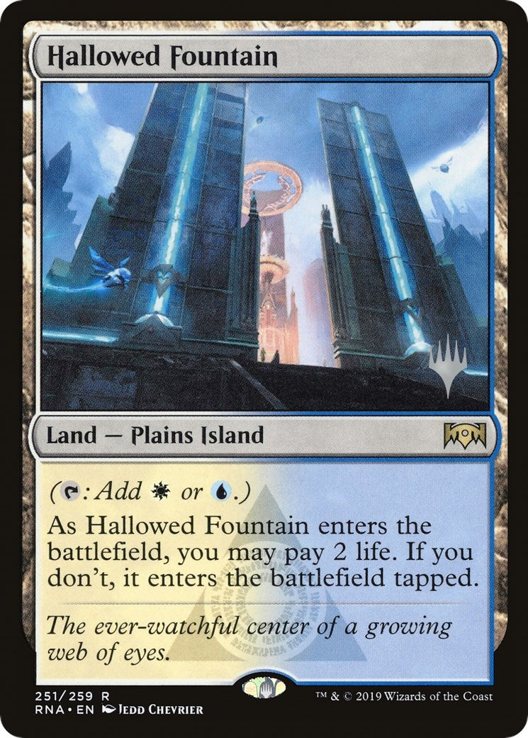 Hallowed Fountain (251) (Promo Pack: Throne of Eldraine)