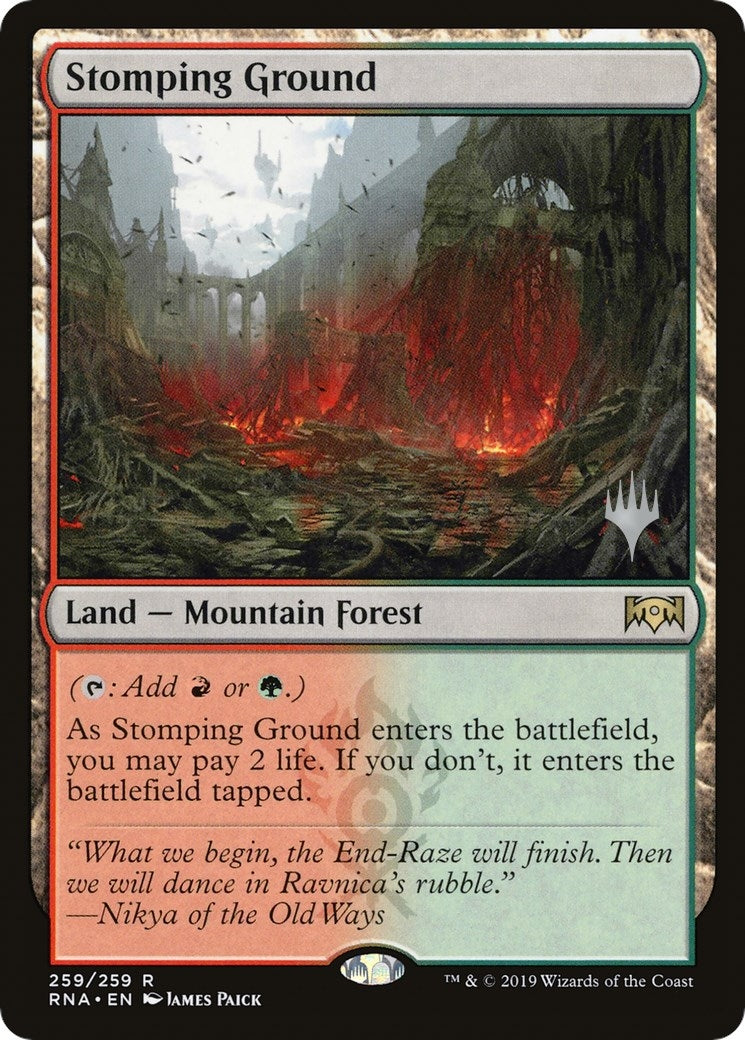 Stomping Ground (259) (Promo Pack: Throne of Eldraine)