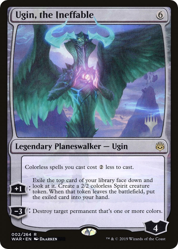 Image for Ugin, the Ineffable (2) - Magic: The Gathering