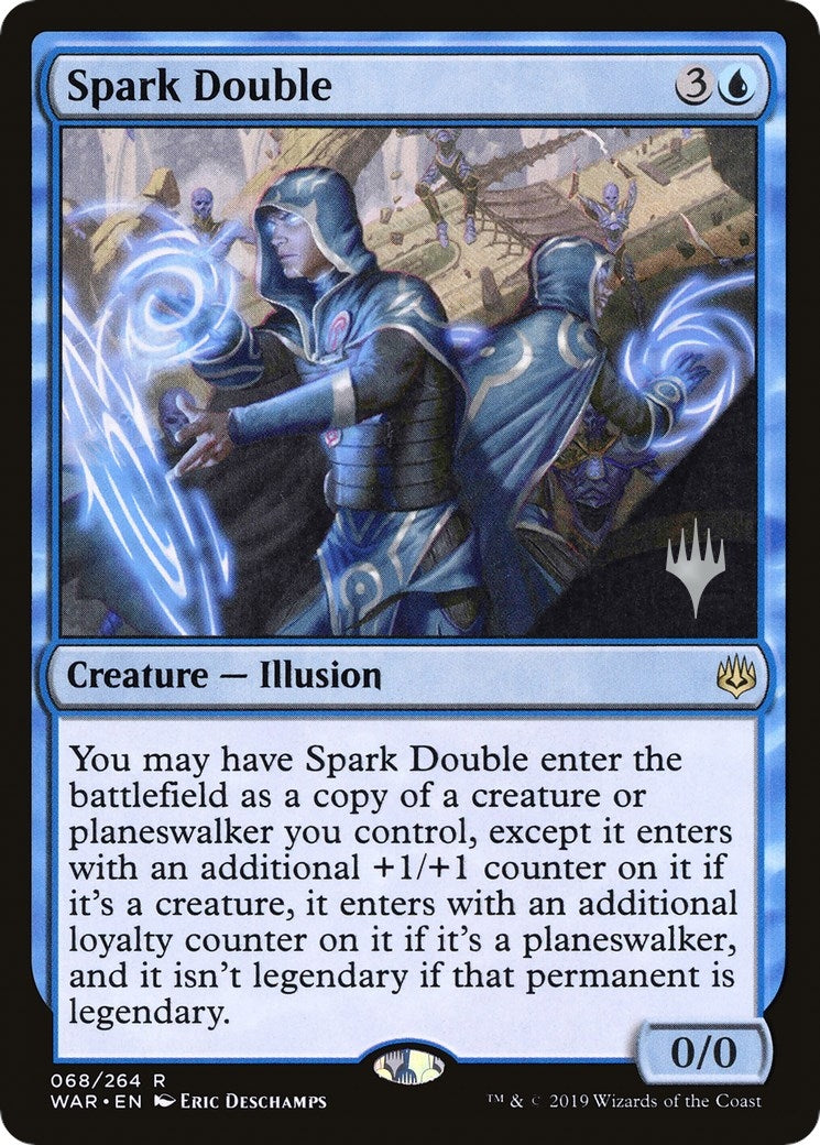 Spark Double (68) (Promo Pack: Throne of Eldraine)