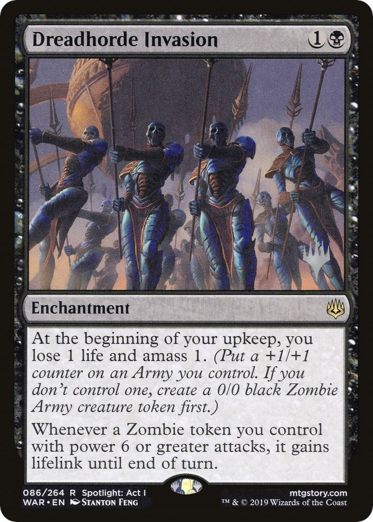 Dreadhorde Invasion (86) (Promo Pack: Throne of Eldraine)