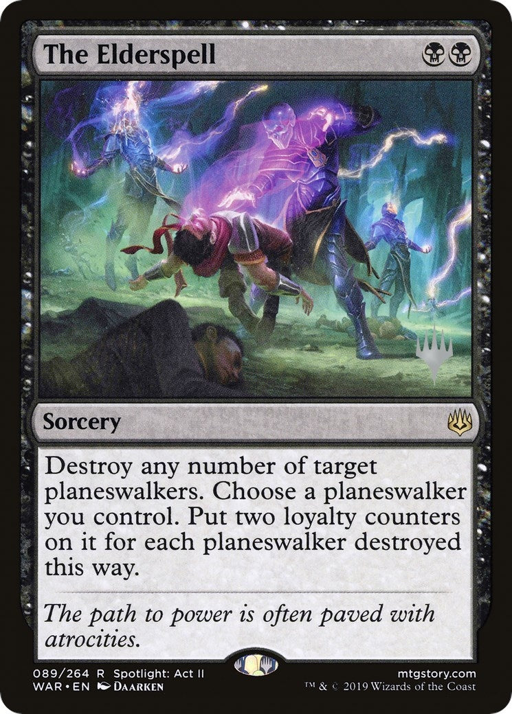 The Elderspell (89) (Promo Pack: Throne of Eldraine)