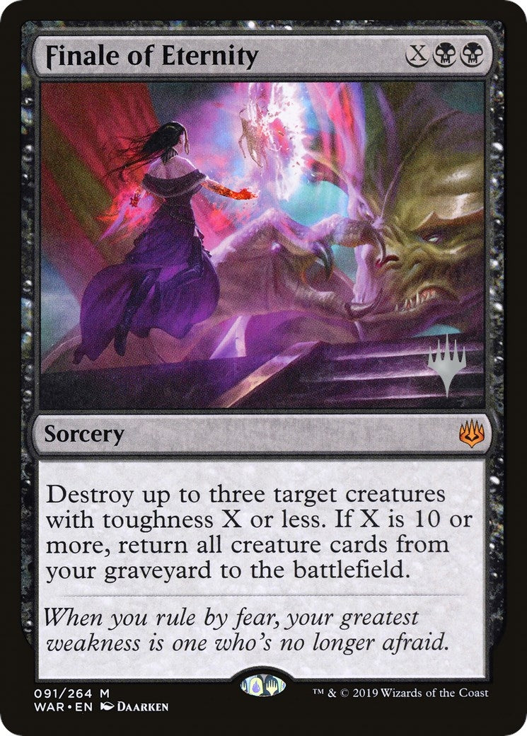 Finale of Eternity (91) (Promo Pack: Throne of Eldraine)