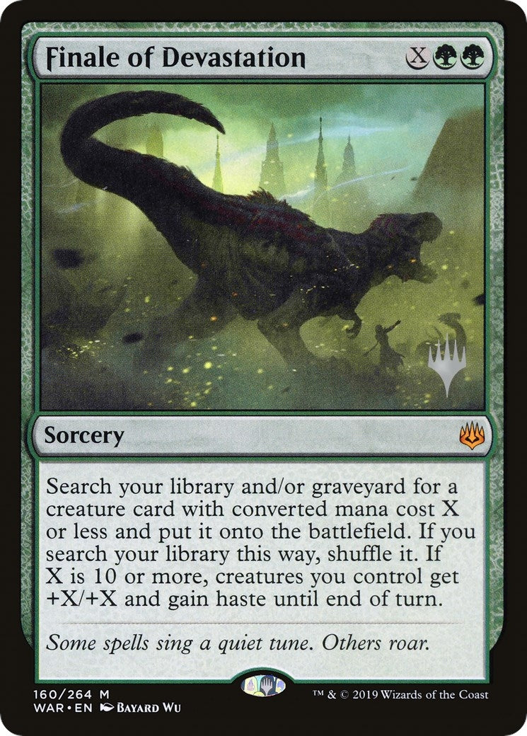 Finale of Devastation (160) (Promo Pack: Throne of Eldraine)