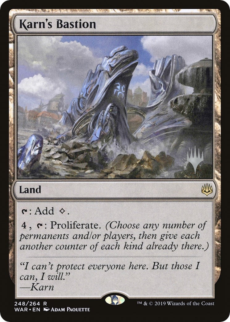 Karn's Bastion (248) (Promo Pack: Throne of Eldraine)