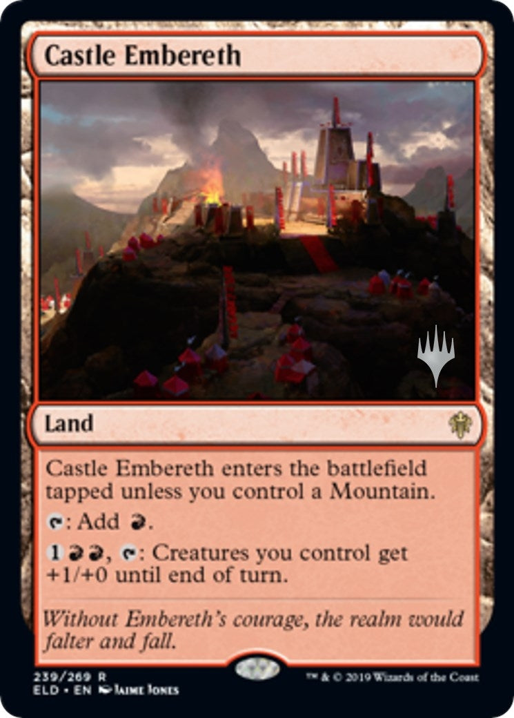 Castle Embereth (239) (Promo Pack: Throne of Eldraine)