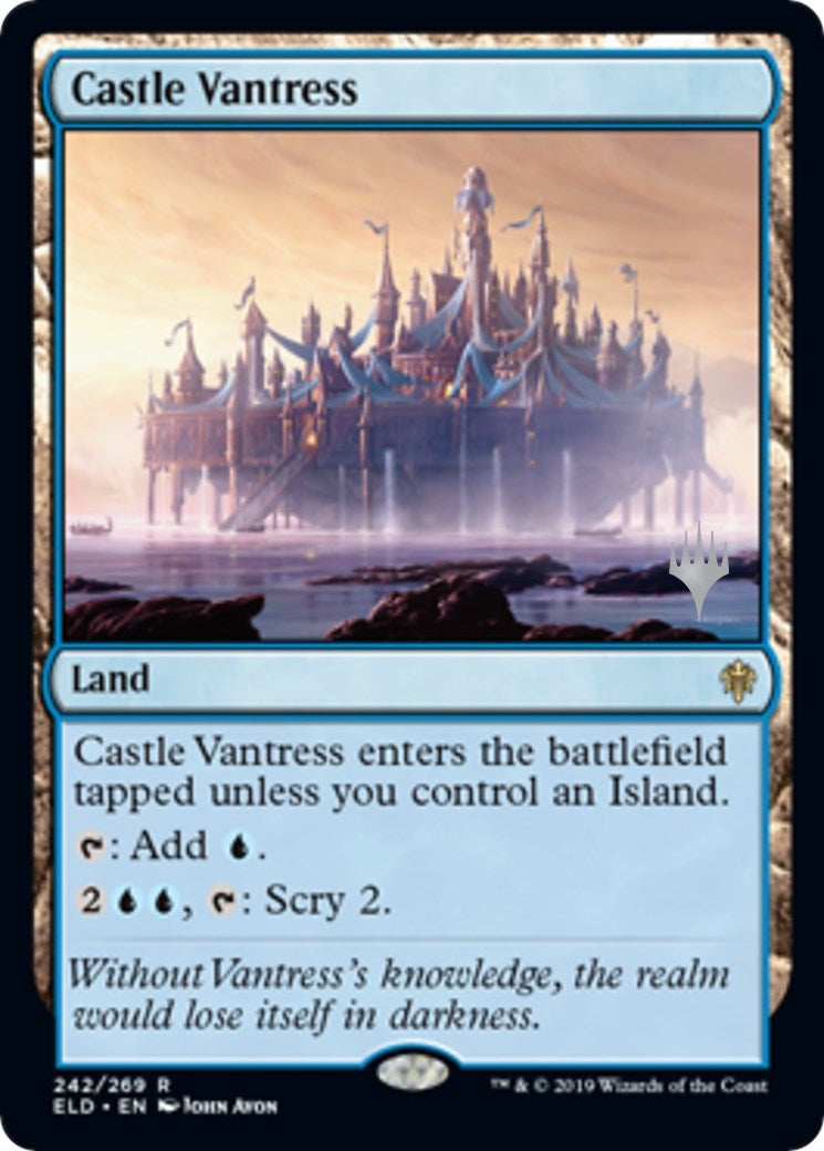 Castle Vantress (242) (Promo Pack: Throne of Eldraine)