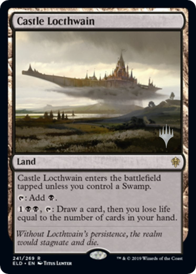 Castle Locthwain (241) (Promo Pack: Throne of Eldraine)