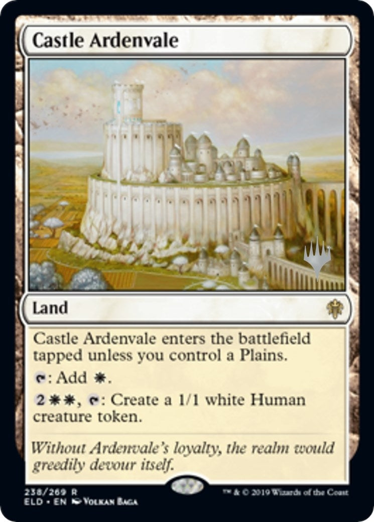 Castle Ardenvale (238) (Promo Pack: Throne of Eldraine)