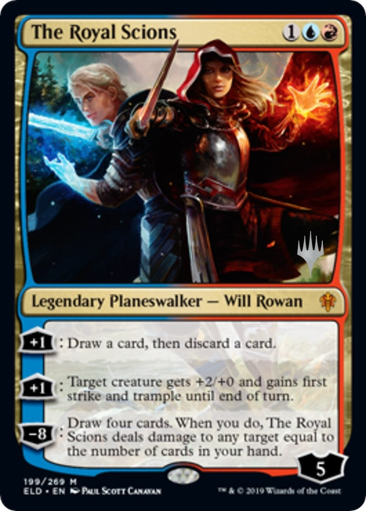 The Royal Scions (199) (Promo Pack: Throne of Eldraine)
