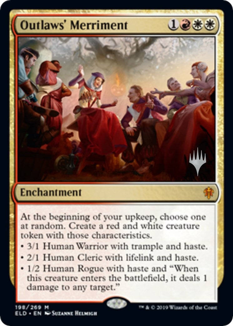 Outlaws' Merriment (198) (Promo Pack: Throne of Eldraine)