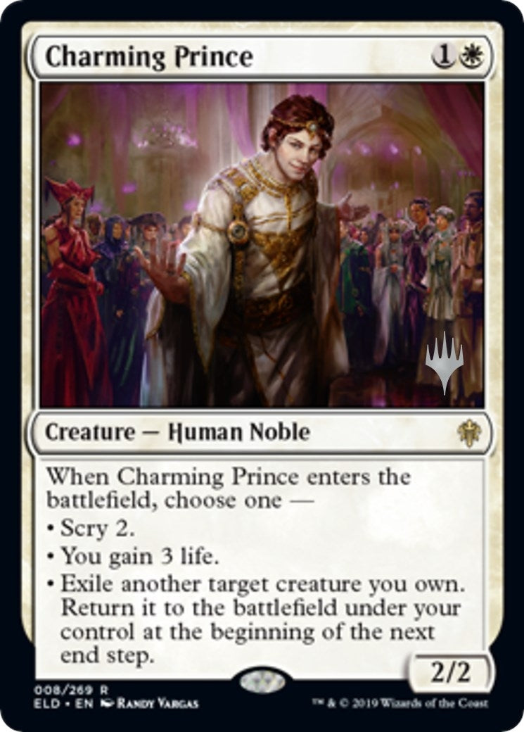 Charming Prince (8) (Promo Pack: Throne of Eldraine)
