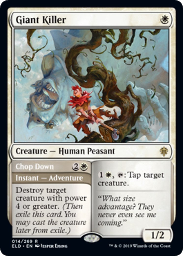 Giant Killer (14) (Promo Pack: Throne of Eldraine)