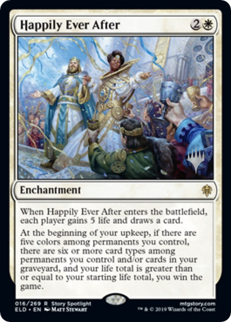 Happily Ever After (16) (Promo Pack: Throne of Eldraine)
