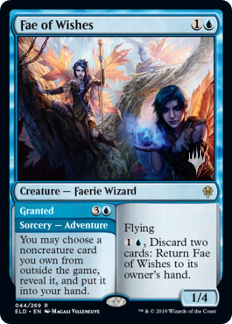 Fae of Wishes (44) (Promo Pack: Throne of Eldraine)