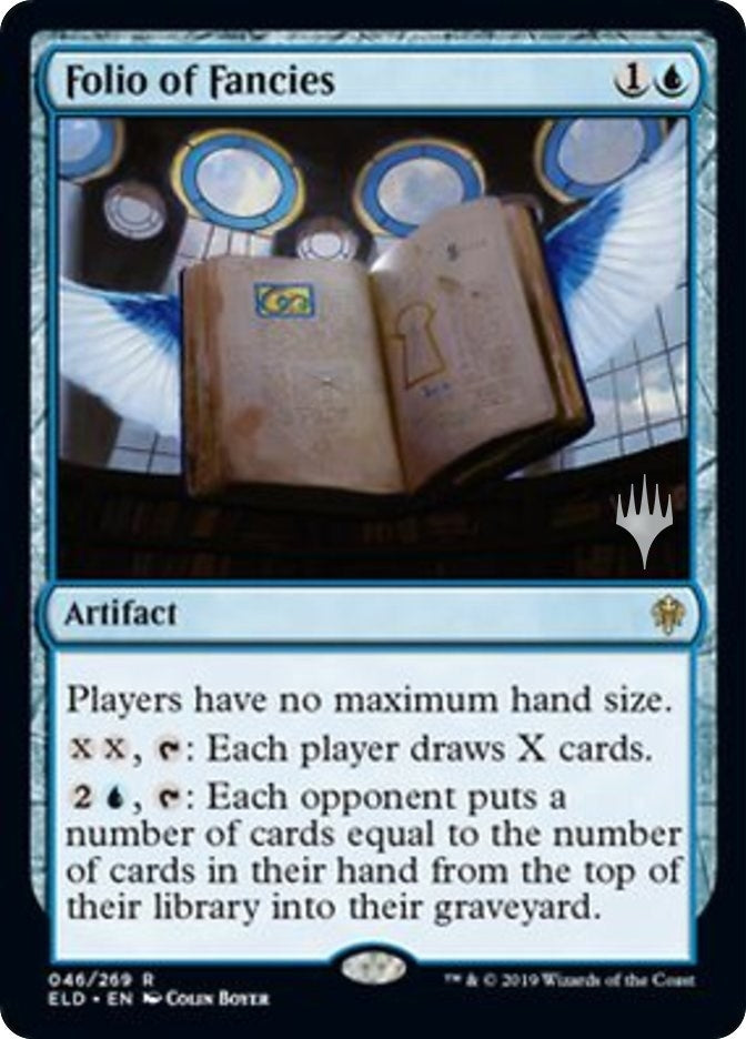 Folio of Fancies (46) (Promo Pack: Throne of Eldraine)
