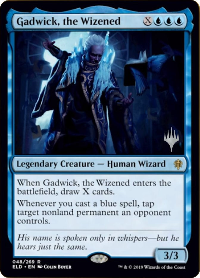 Gadwick, the Wizened (48) (Promo Pack: Throne of Eldraine)