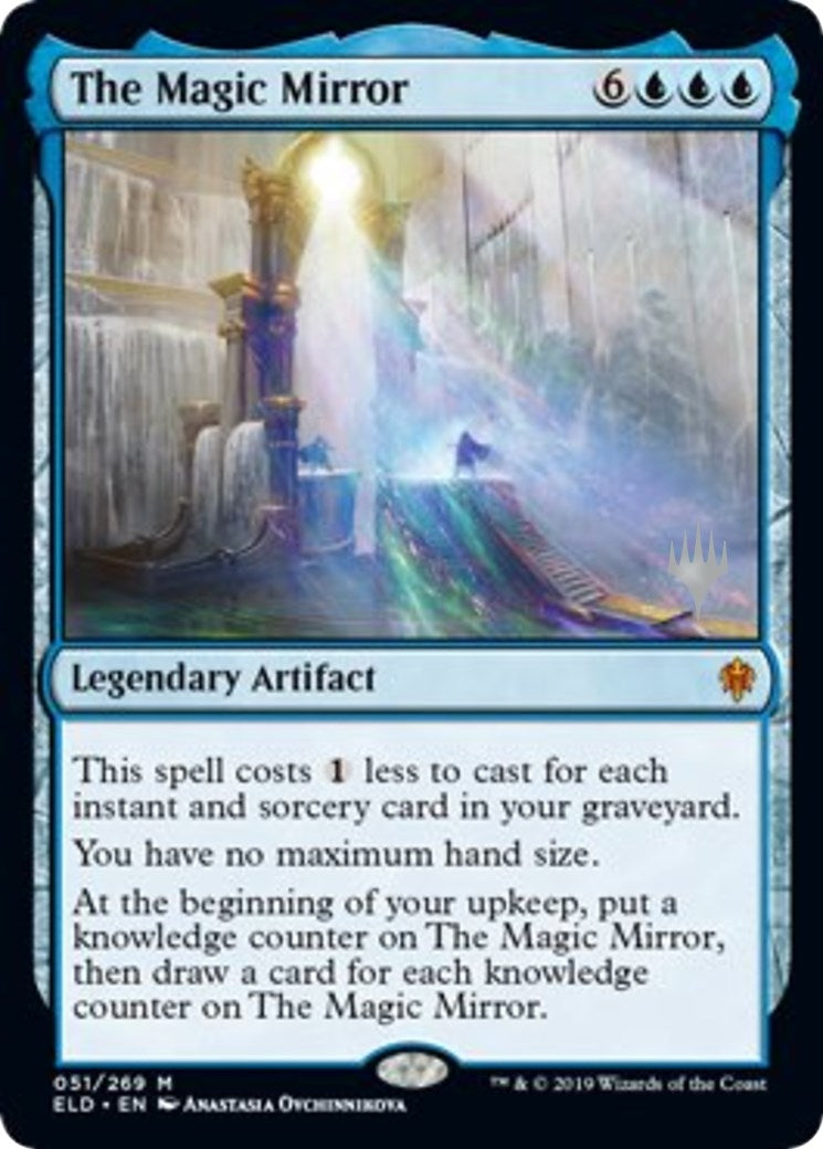 The Magic Mirror (51) (Promo Pack: Throne of Eldraine)