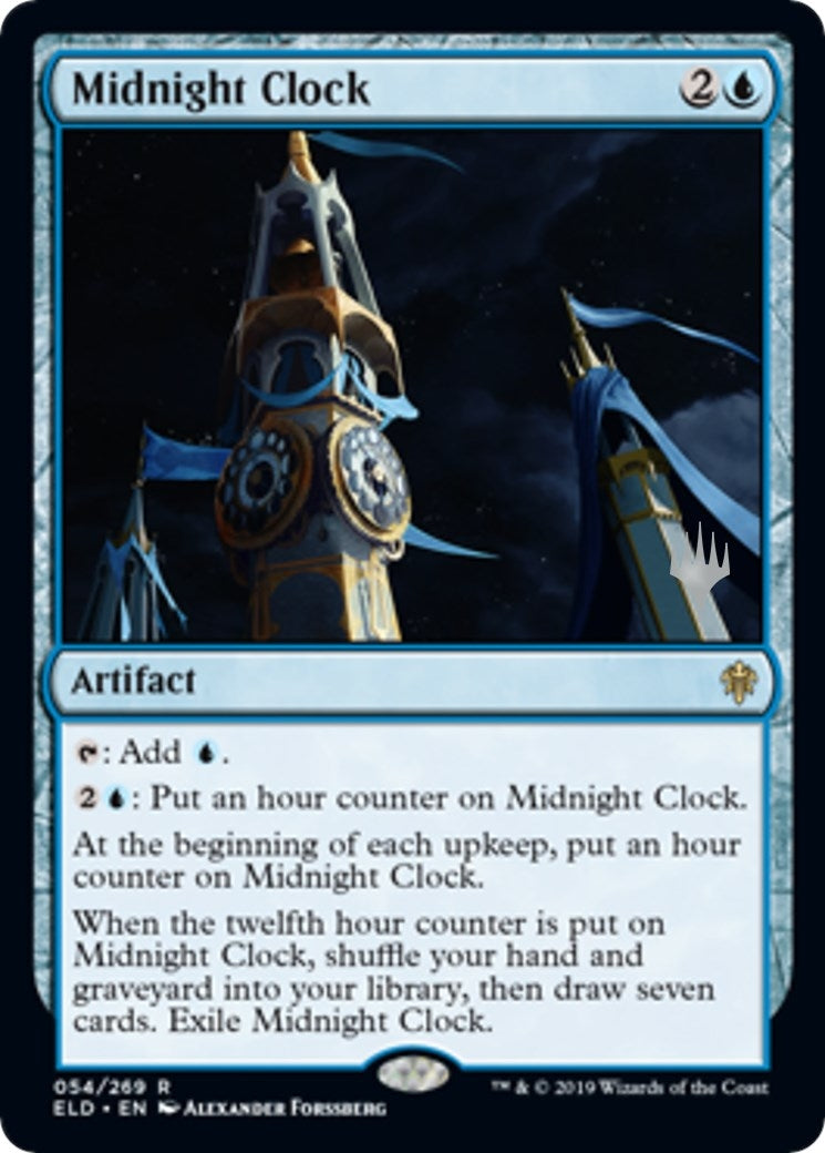 Midnight Clock (54) (Promo Pack: Throne of Eldraine)