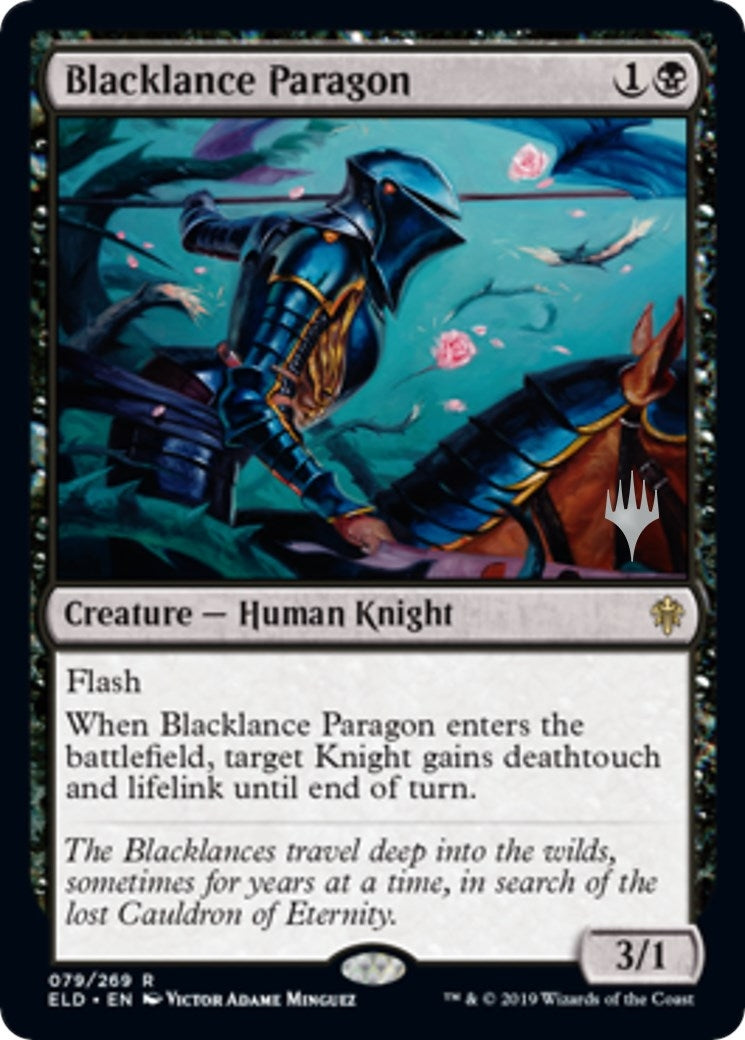 Blacklance Paragon (79) (Promo Pack: Throne of Eldraine)